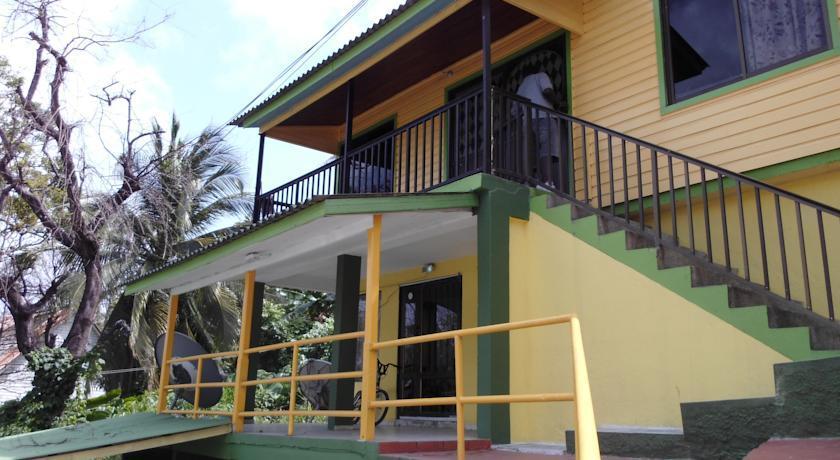 Posada Cano San Andrés Esterno foto