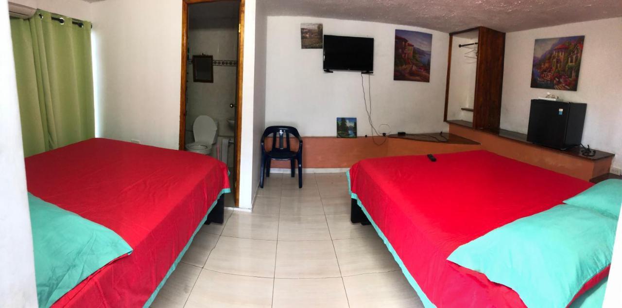 Posada Cano San Andrés Esterno foto