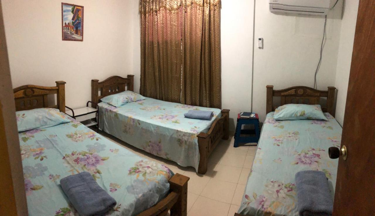 Posada Cano San Andrés Esterno foto