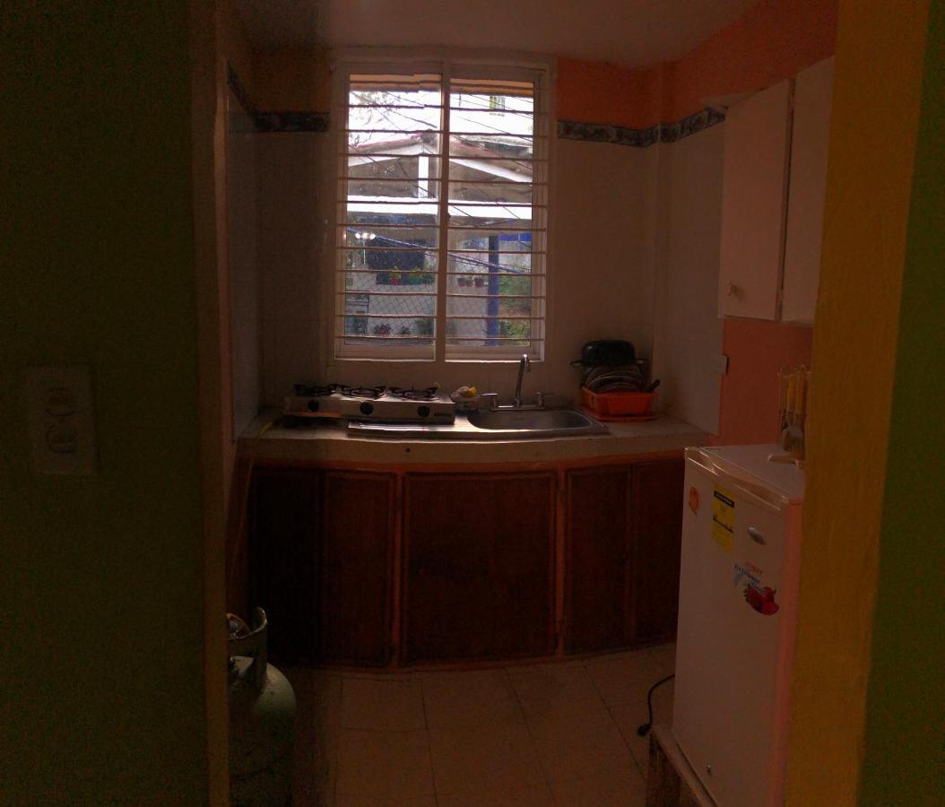 Posada Cano San Andrés Esterno foto